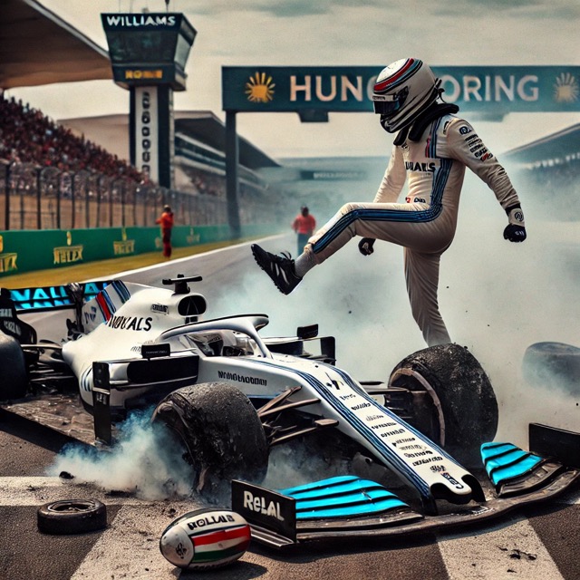 Williams disaster