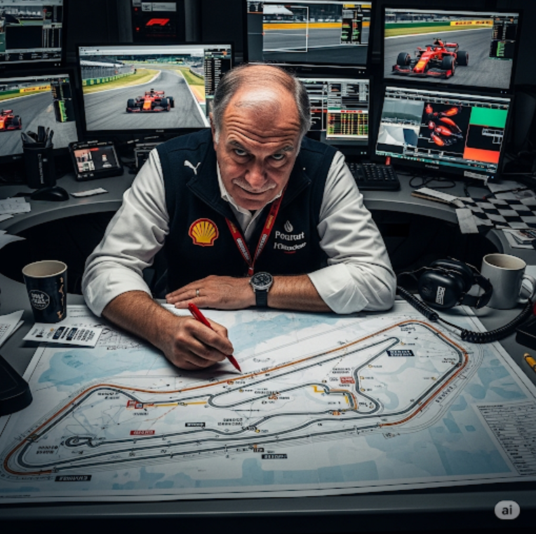 Race director sabotage