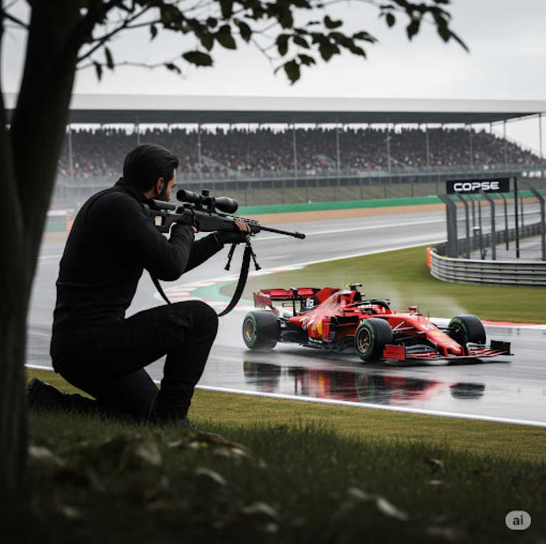 Track sniper